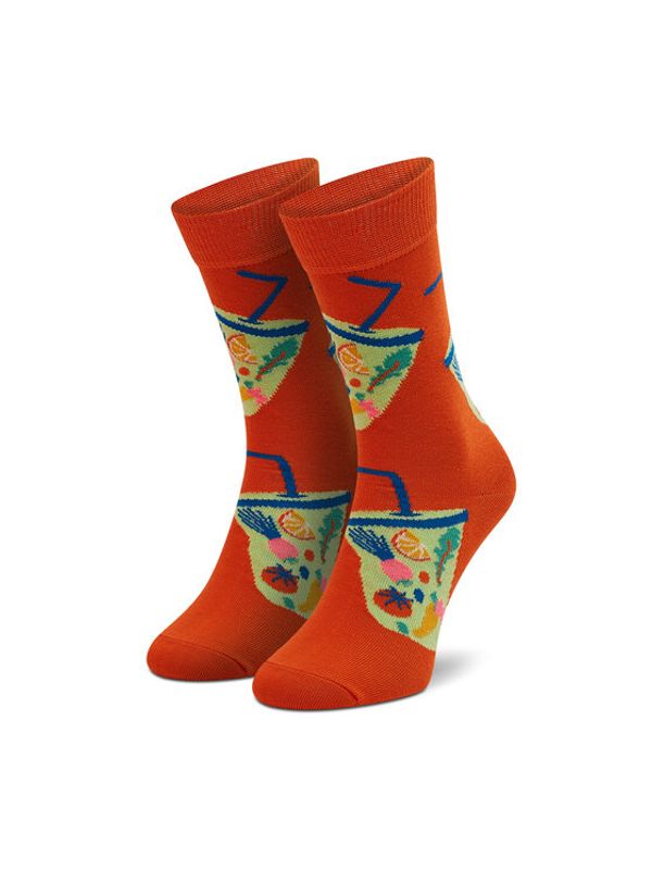 Happy Socks Happy Socks Visoke nogavice Unisex SMO01-4300 Oranžna