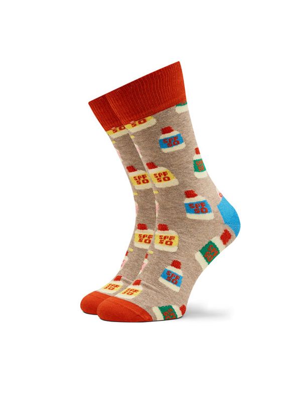 Happy Socks Happy Socks Visoke nogavice Unisex SPF01-3300 Pisana