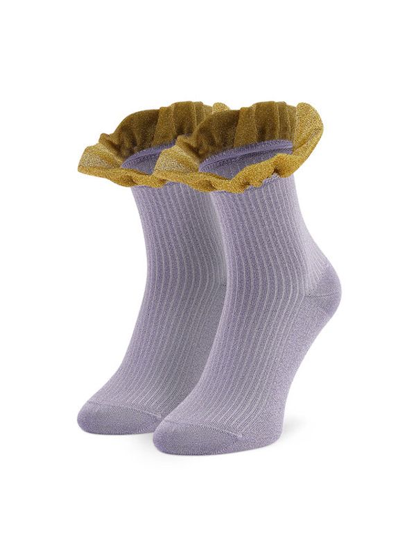 Happy Socks Happy Socks Ženske visoke nogavice SISCAY12-5000 Vijolična