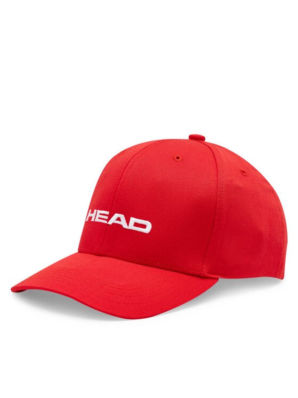 Head Head Kapa s šiltom Promotion Cap Rdeča