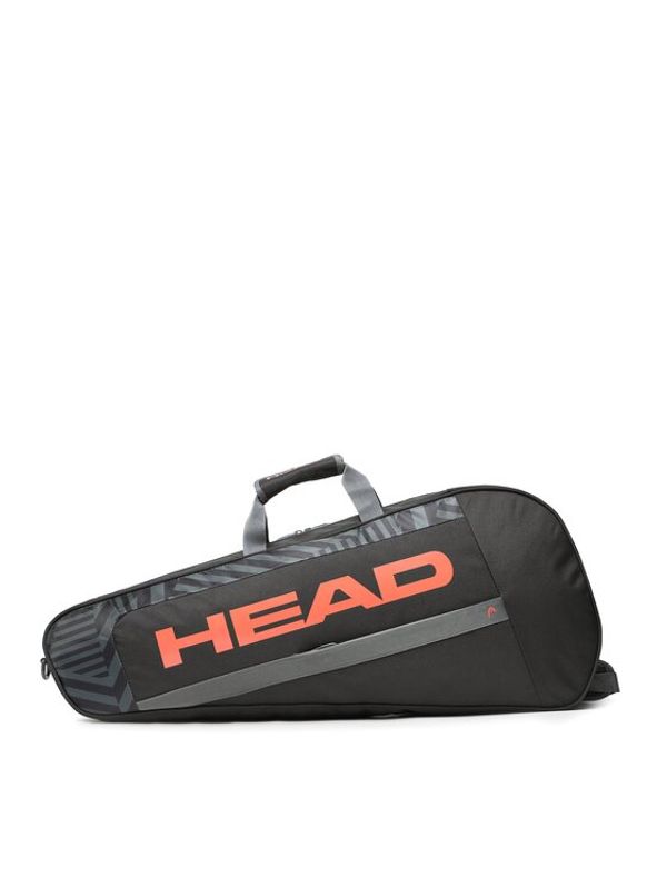 Head Head Teniška torba Rase Racquet Bag M 261313 Črna