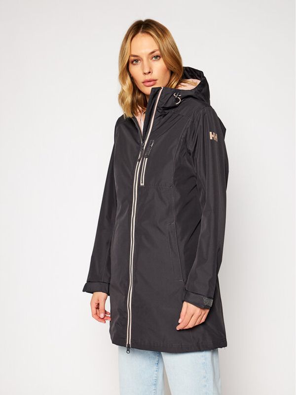 Helly Hansen Helly Hansen Dežna jakna Belfast Winter 62395 Črna Regular Fit