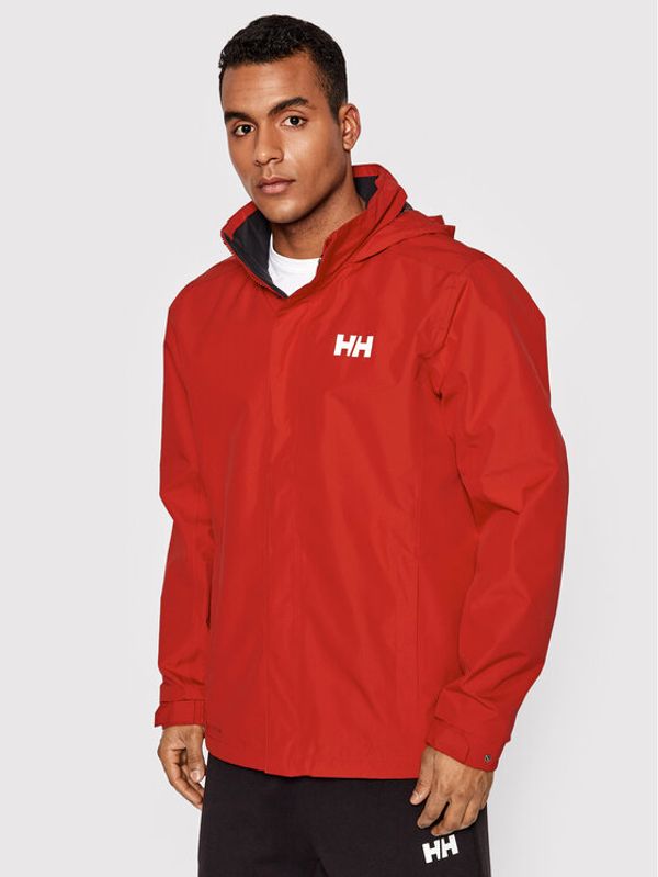 Helly Hansen Helly Hansen Dežna jakna Dubliner 62643 Rdeča Regular Fit