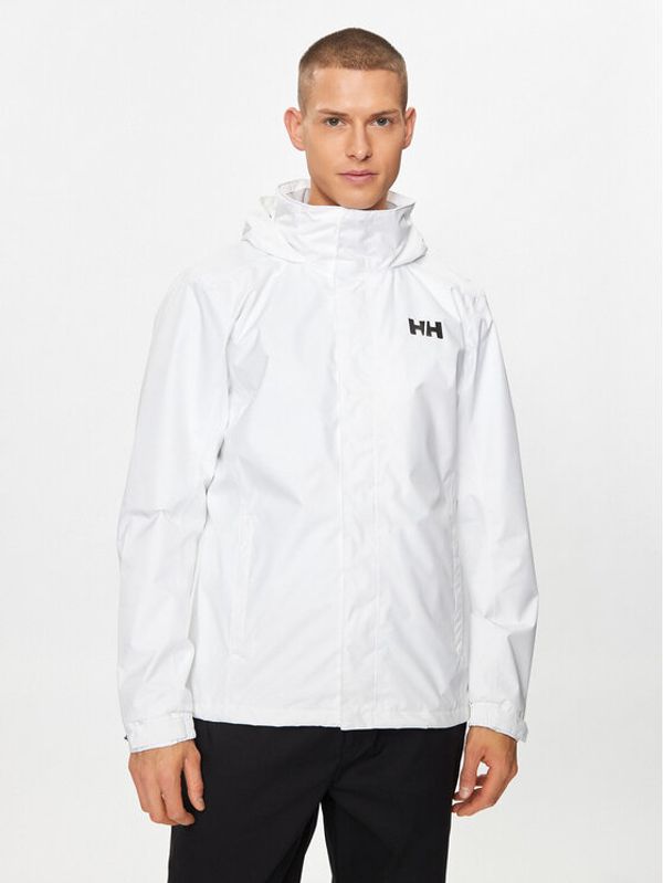 Helly Hansen Helly Hansen Dežna jakna Dubliner Jacket 62643 Bela Regular Fit