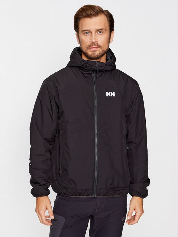 Helly Hansen Helly Hansen Dežna jakna Ervik Ins Rain Jacket 53983 Črna Regular Fit