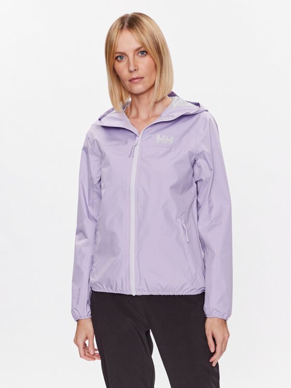 Helly Hansen Helly Hansen Dežna jakna ESRA RØISE Belfast II 53433 Vijolična Regular Fit