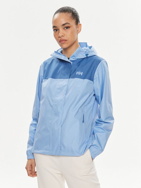 Helly Hansen Helly Hansen Dežna jakna W Vancouver Rain Jacket 53587 Modra Regular Fit