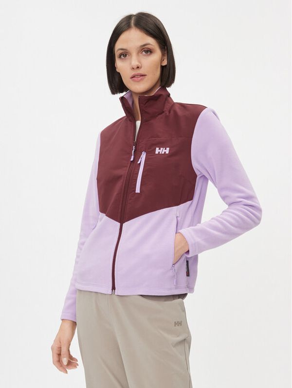 Helly Hansen Helly Hansen Flis Daybreaker Block 49465 Vijolična Regular Fit