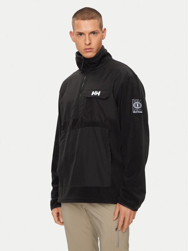 Helly Hansen Helly Hansen Flis Play 1/2 Zip Fleece 54086 Črna Regular Fit