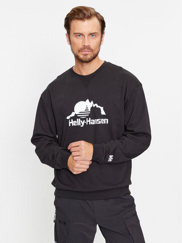 Helly Hansen Helly Hansen Jopa Yu Crew Sweater 2.0 53891 Črna Regular Fit