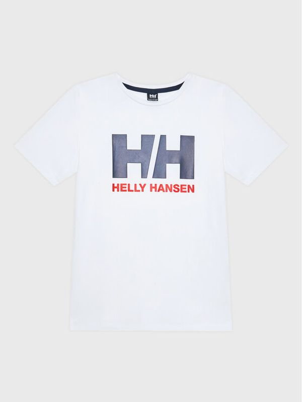 Helly Hansen Helly Hansen Majica Logo 41709 Bela Regular Fit
