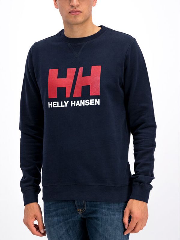 Helly Hansen Helly Hansen Jopa Hh Logo Crew 34000 Mornarsko modra Regular Fit