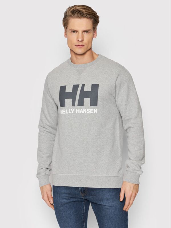 Helly Hansen Helly Hansen Jopa Hh Logo Crew 34000 Siva Regular Fit