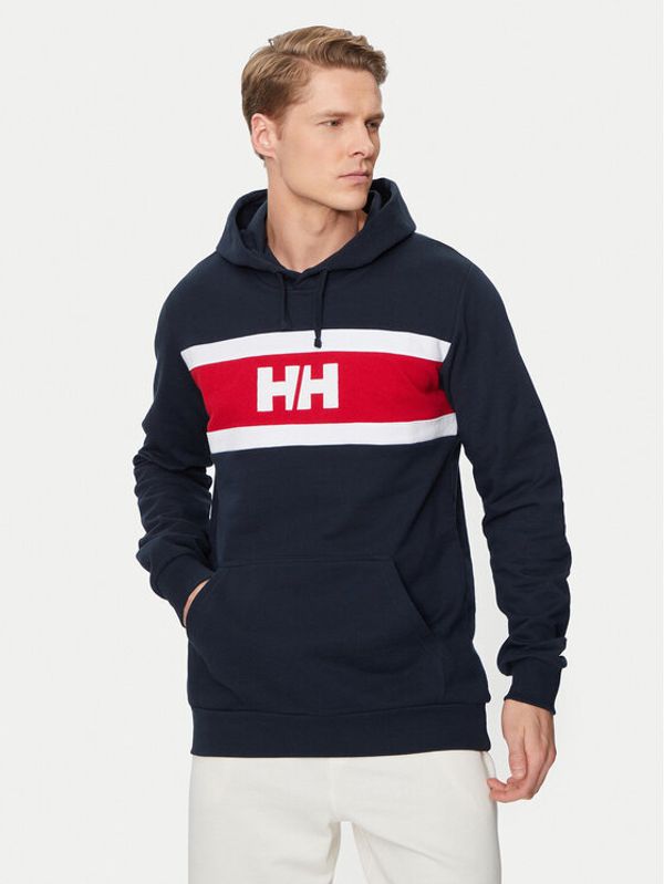 Helly Hansen Helly Hansen Jopa Salt Cotton Hoodie 34474 Mornarsko modra Regular Fit