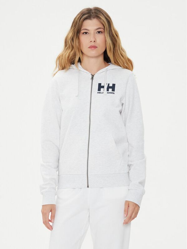 Helly Hansen Helly Hansen Jopa W Hh Logo Full Zip Hoodie 2.0 34461 Bela Regular Fit