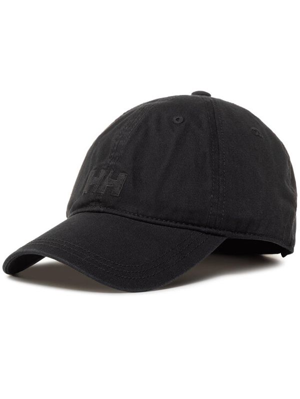 Helly Hansen Helly Hansen Kapa s šiltom Logo Cap 38791 Črna