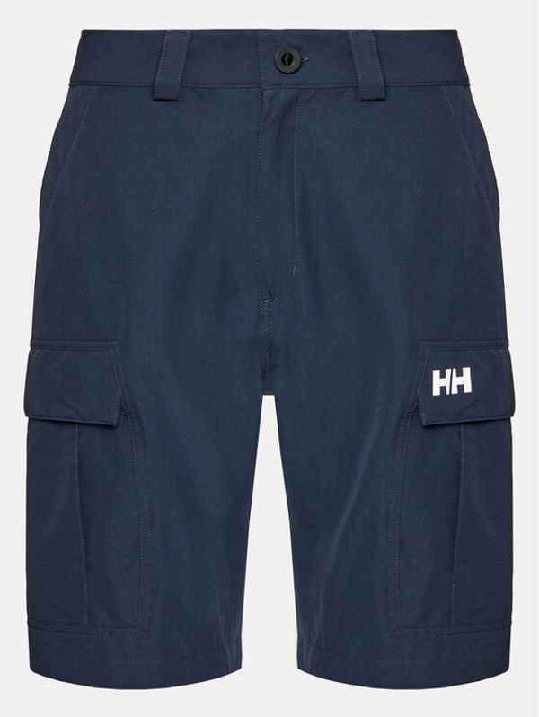 Helly Hansen Helly Hansen Kratke hlače iz tkanine Hh Qd Cargo 54154 Mornarsko modra Regular Fit