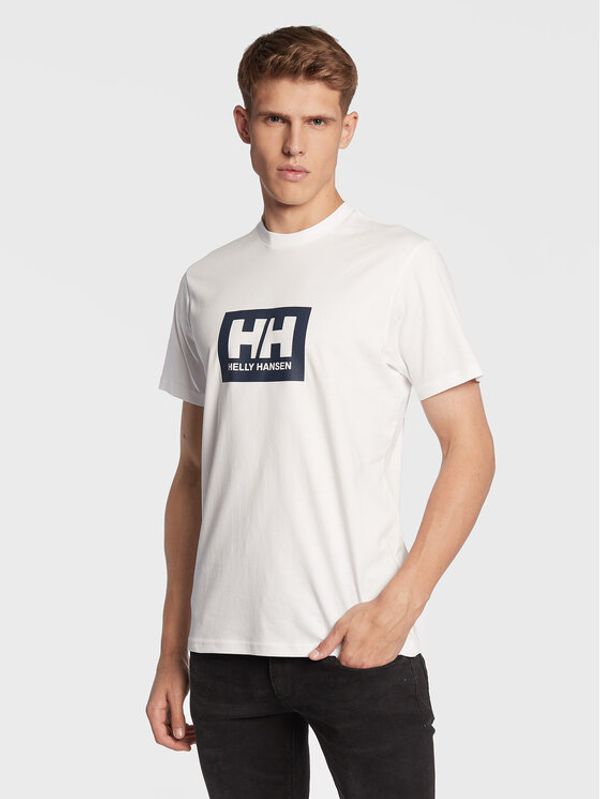 Helly Hansen Helly Hansen Majica Box 53285 Bela Regular Fit