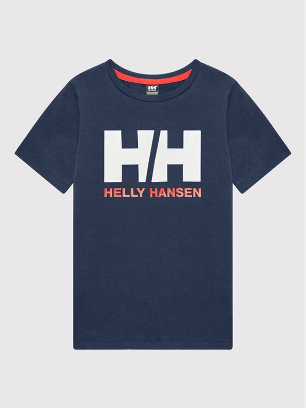 Helly Hansen Helly Hansen Majica HH Logo 41709 Mornarsko modra Regular Fit