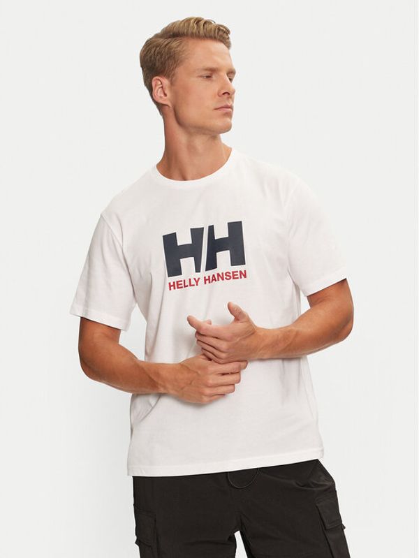 Helly Hansen Helly Hansen Majica Logo 30396 Bela Regular Fit