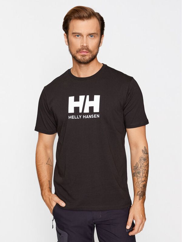 Helly Hansen Helly Hansen Majica Logo 33979 Črna Regular Fit
