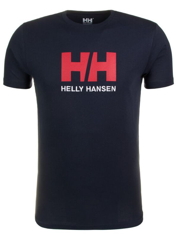 Helly Hansen Helly Hansen Majica Logo 33979 Mornarsko modra Regular Fit