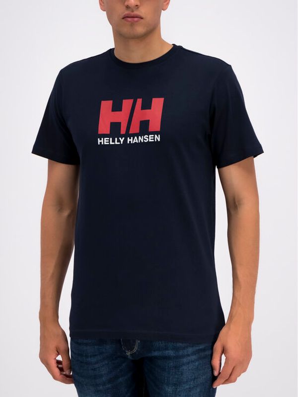 Helly Hansen Helly Hansen Majica Logo 33979 Mornarsko modra Regular Fit