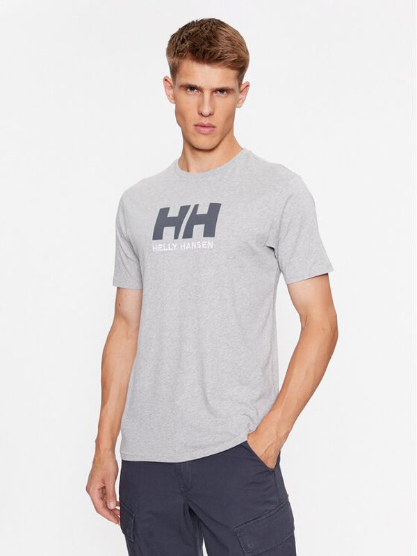 Helly Hansen Helly Hansen Majica Logo 33979 Siva Regular Fit