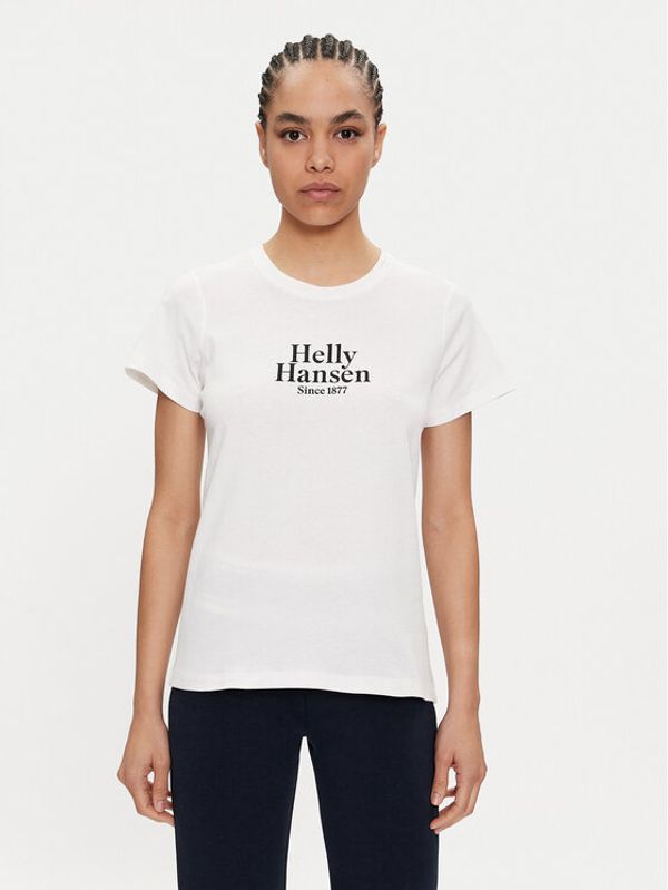Helly Hansen Helly Hansen Majica W Core Graphic T-Shirt 54080 Bela Regular Fit
