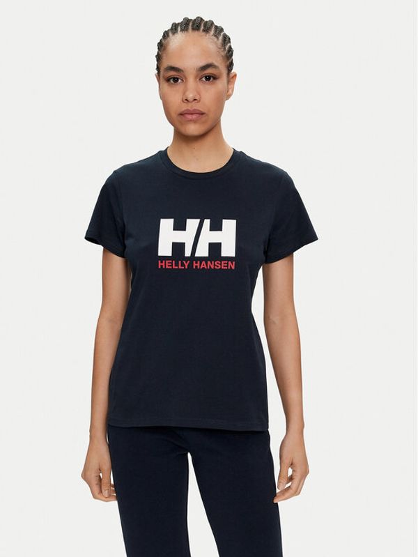 Helly Hansen Helly Hansen Majica W Hh Logo T-Shirt 2.0 34465 Mornarsko modra Regular Fit