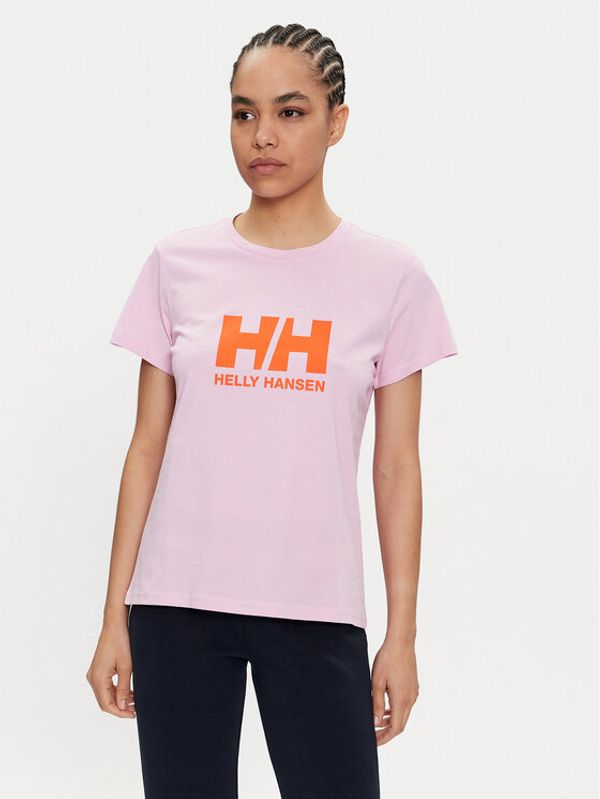 Helly Hansen Helly Hansen Majica W Hh Logo T-Shirt 2.0 34465 Roza Regular Fit