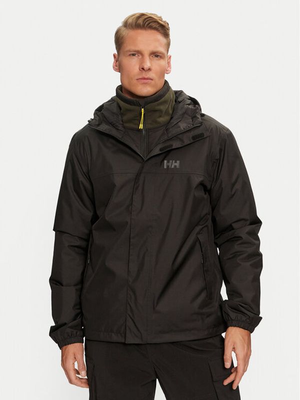 Helly Hansen Helly Hansen Pohodna jakna Vancouver 54269 Črna Regular Fit