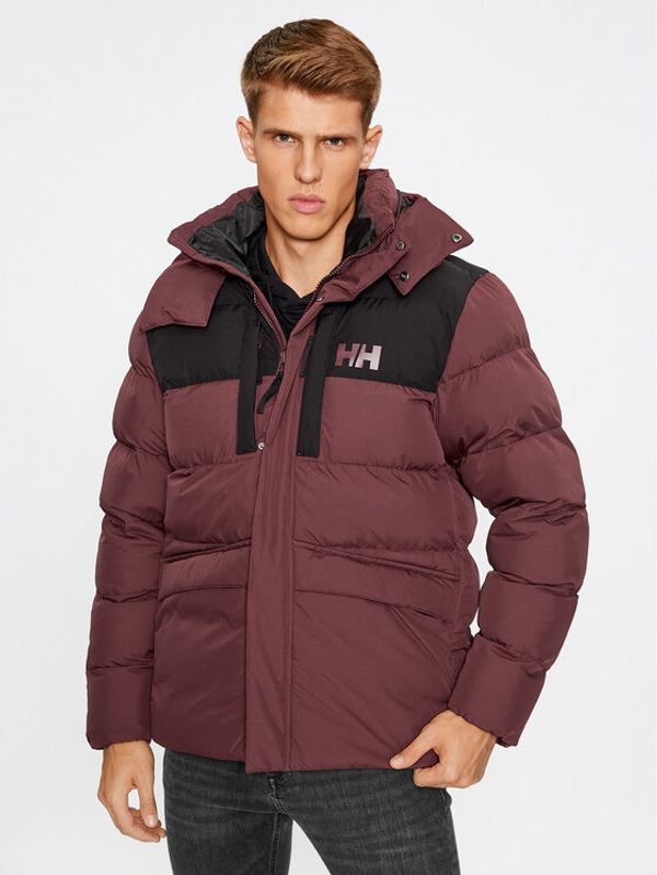 Helly Hansen Helly Hansen Puhovka Explorer Puffy Jacket 53994 Bordo rdeča Regular Fit
