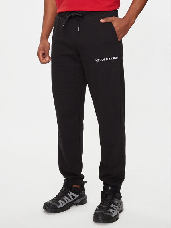 Helly Hansen Helly Hansen Spodnji del trenirke Core Sweat Pant 53926 Črna Regular Fit