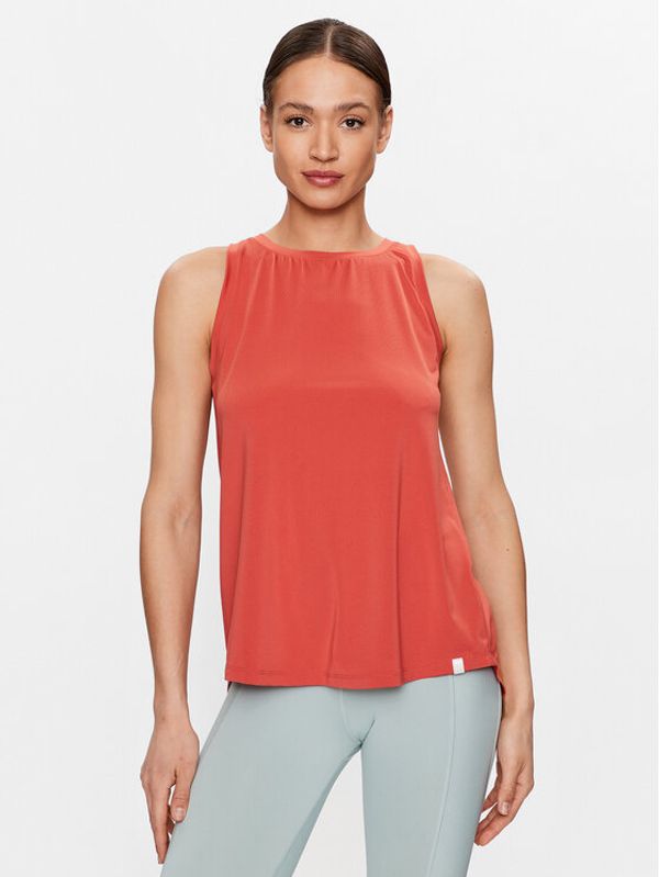 Helly Hansen Helly Hansen Športna majica 48539 Oranžna Regular Fit