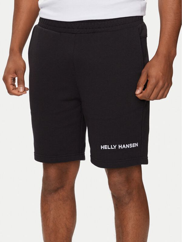 Helly Hansen Helly Hansen Športne kratke hlače Core Sweat Shorts 53684 Črna Regular Fit