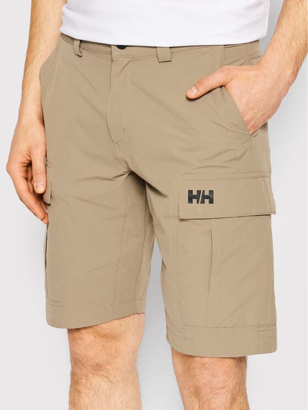 Helly Hansen Helly Hansen Športne kratke hlače HH QD Cargo 54154 Bež Regular Fit
