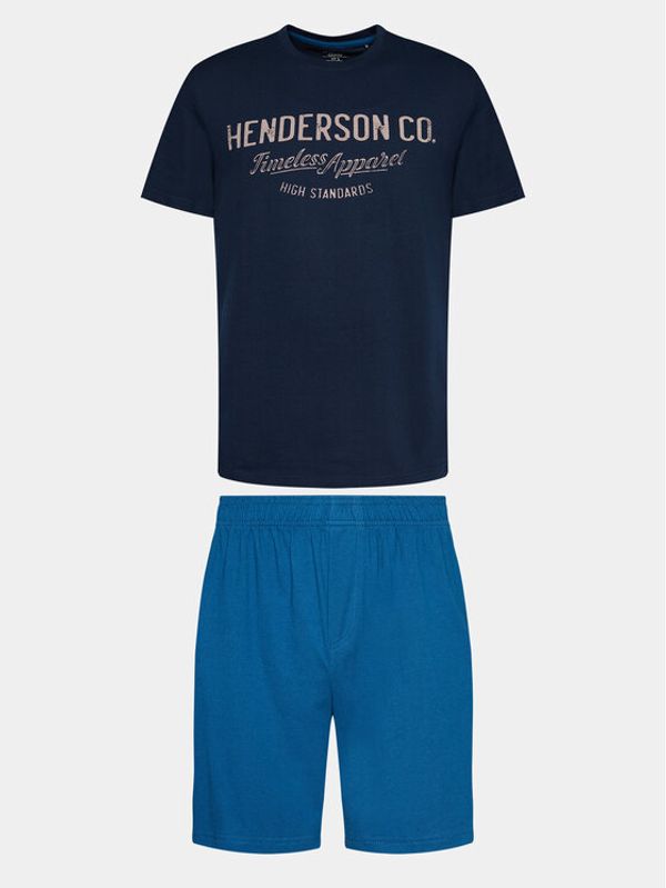 Henderson Henderson Pižama 41286 Mornarsko modra Regular Fit