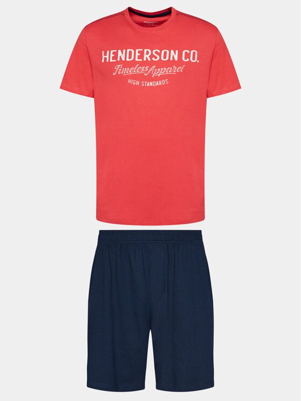 Henderson Henderson Pižama 41286 Rdeča Regular Fit