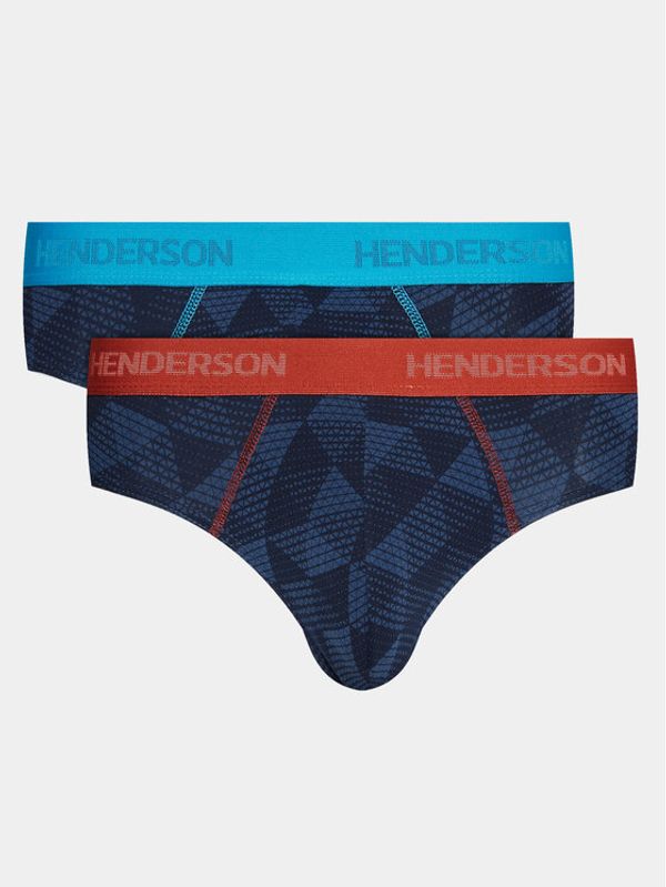 Henderson Henderson Set 2 parov spodnjic 41610 Mornarsko modra