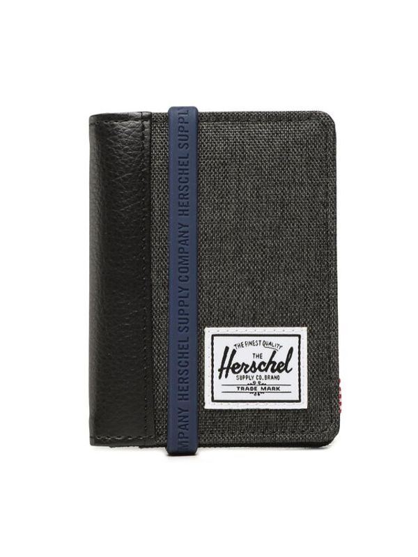 Herschel Herschel Etui za kreditne kartice Gordon 11149-04060 Črna