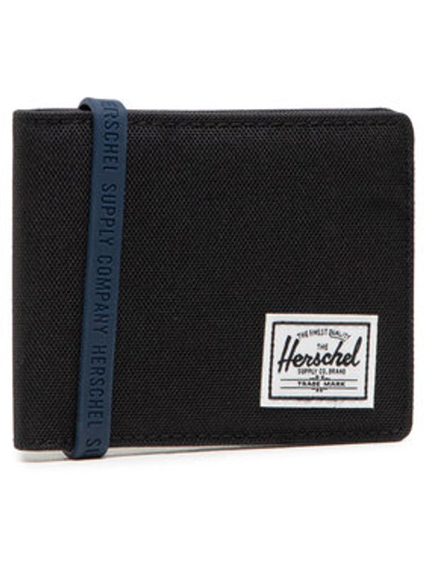 Herschel Herschel Velika moška denarnica Roy + 10363-00165 Črna