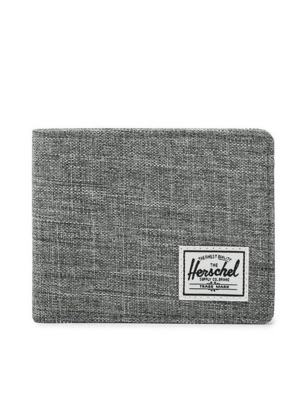 Herschel Herschel Majhna moška denarnica Herschel Roy Wallet Siva