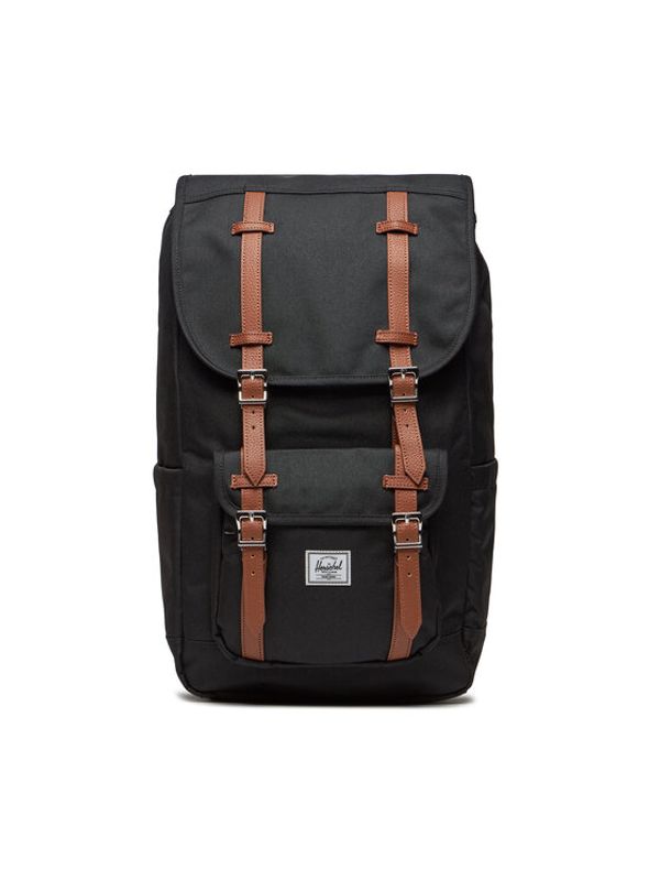 Herschel Herschel Nahrbtnik Little America 11390-00001-OS Črna