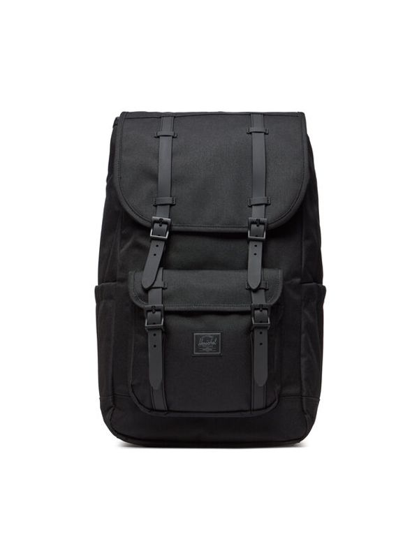 Herschel Herschel Nahrbtnik Little America 11390-05881 Črna