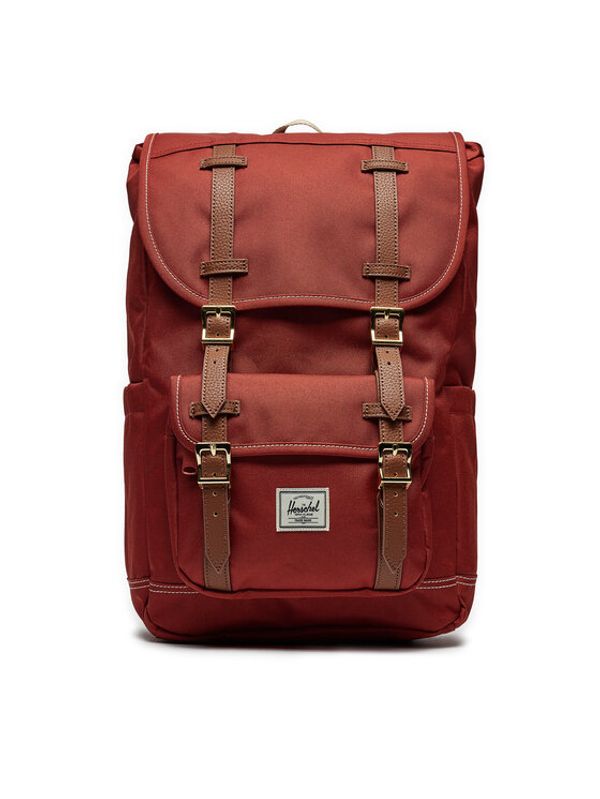 Herschel Herschel Nahrbtnik Little America™ Mid Backpack 11391-06284 Rdeča