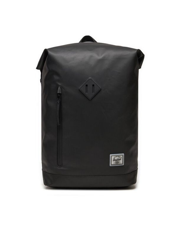 Herschel Herschel Nahrbtnik Roll Top Backpack 11194-00001 Črna