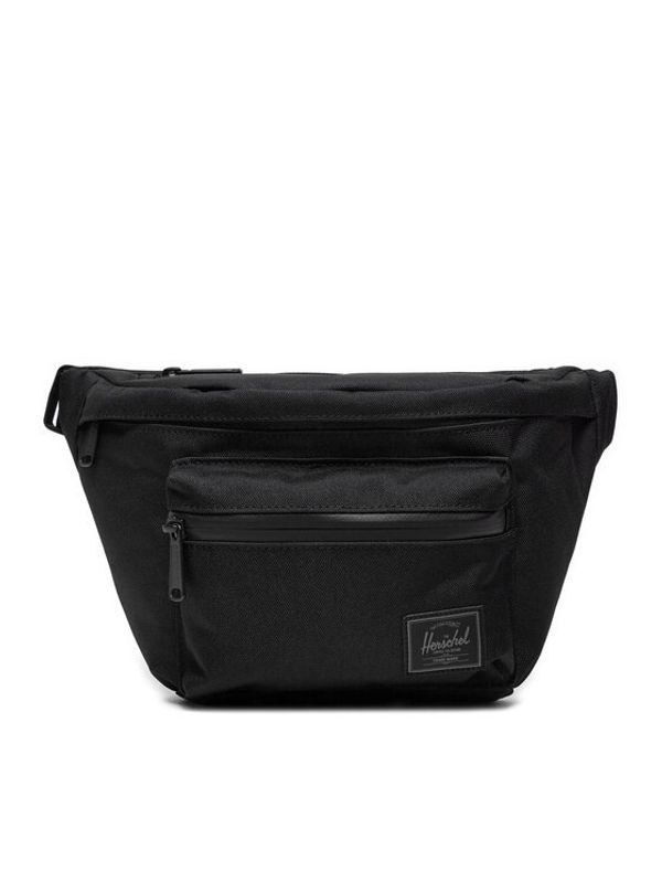 Herschel Herschel torba za okoli pasu Pop Quiz Hip Pack 11406-05881 Črna