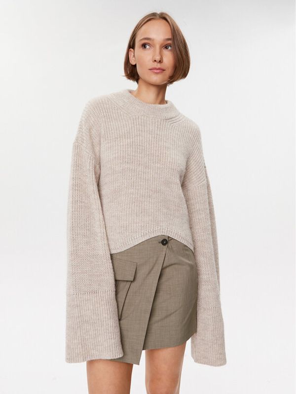 Herskind Herskind Pulover Hudson 4916750 Bež Regular Fit