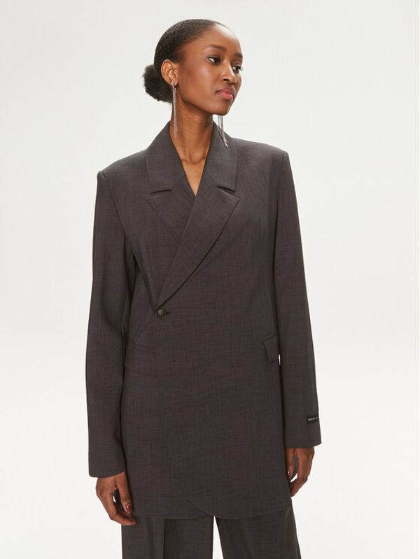 Herskind Herskind Suknjič 5101519 Siva Oversize